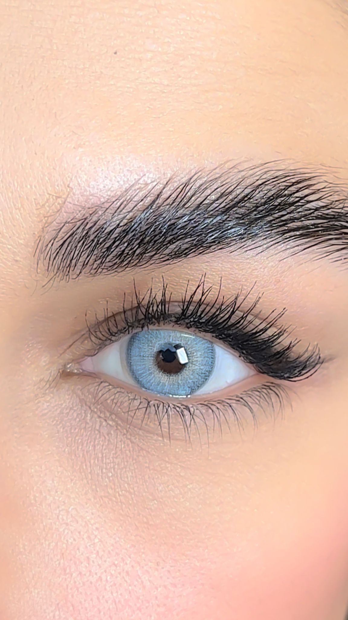 colored lenses lezza Mood Blue 3