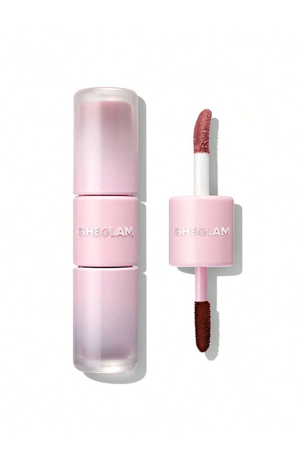 accessories sheglam Line To Shine Peel-Off Lip Stain & Gloss Duo-114 Pink Macaron 11