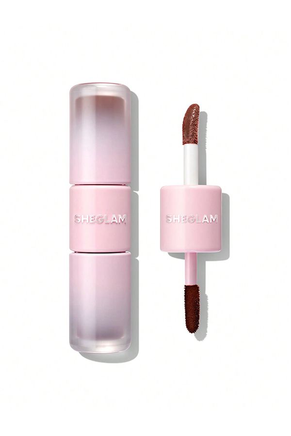 accessories sheglam Line To Shine Peel-Off Lip Stain & Gloss Duo-511 Toasted Almond 10