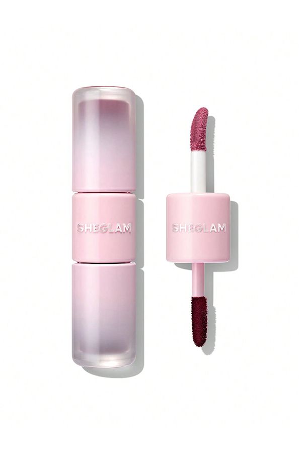 accessories sheglam Line To Shine Peel-Off Lip Stain & Gloss Duo-311 Berry Milkshake 9