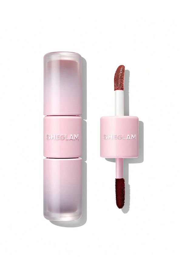 accessories sheglam Line To Shine Peel-Off Lip Stain & Gloss Duo-515 Fig Cookie 8
