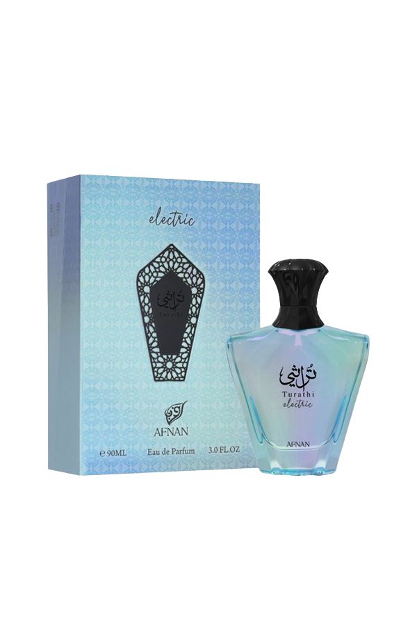 accessories perfume Afnan Turathi Electric 90ml EDP for Unisex 22
